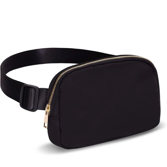 BELT BAG - BLACK - Picture 1 of 5